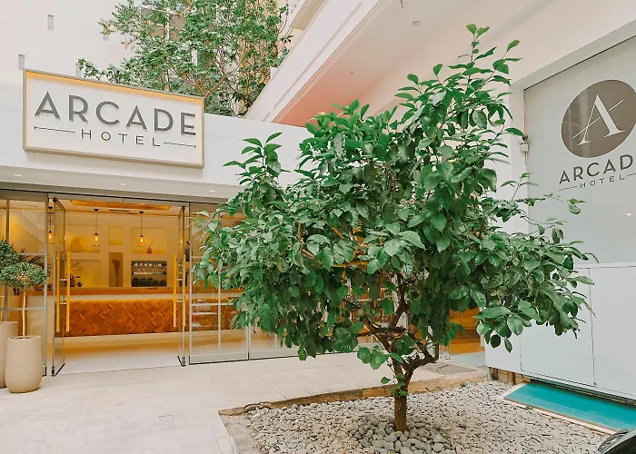 Arcade Hotel Athens